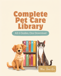 Complete Pet Care Library bundle cover