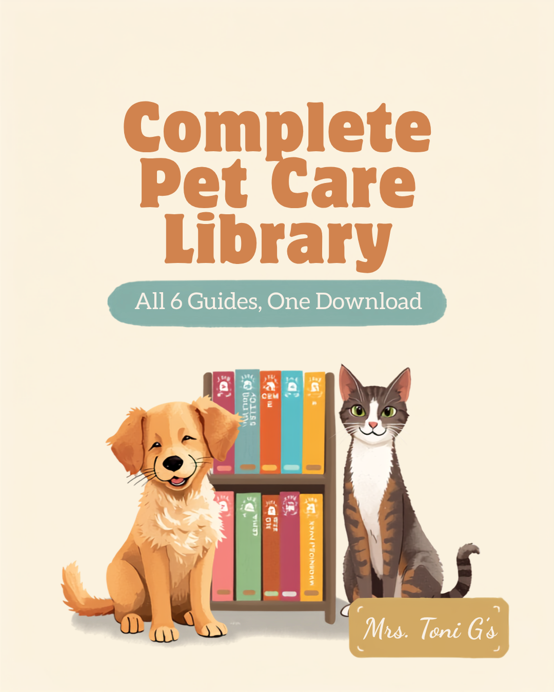 Complete Pet Care Library bundle cover