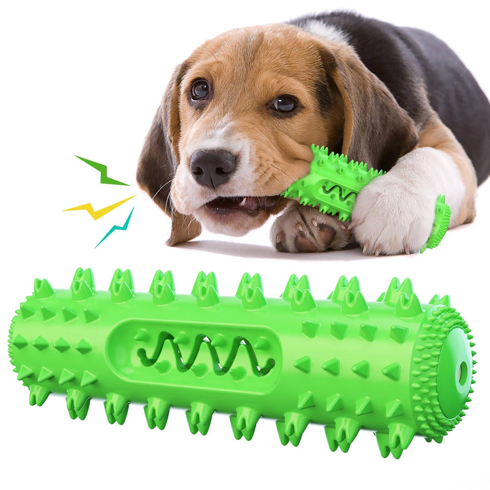 Dog Dental Toothbrush Chew Toy