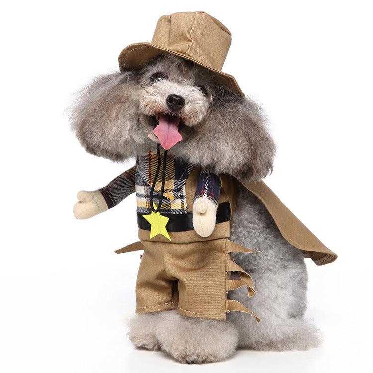 Cartoon Cosplay Pet Costume Set — 40+ Character Choices