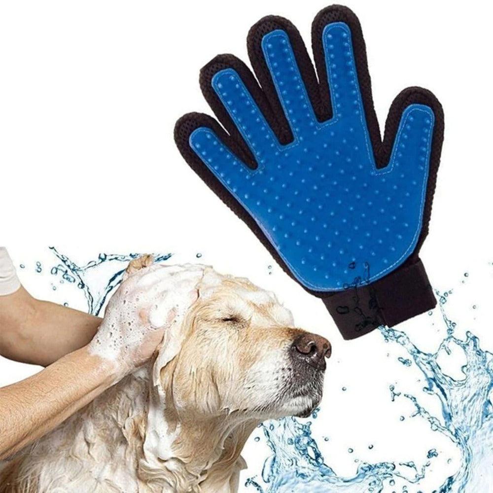 Pet Grooming Glove & Hair Remover
