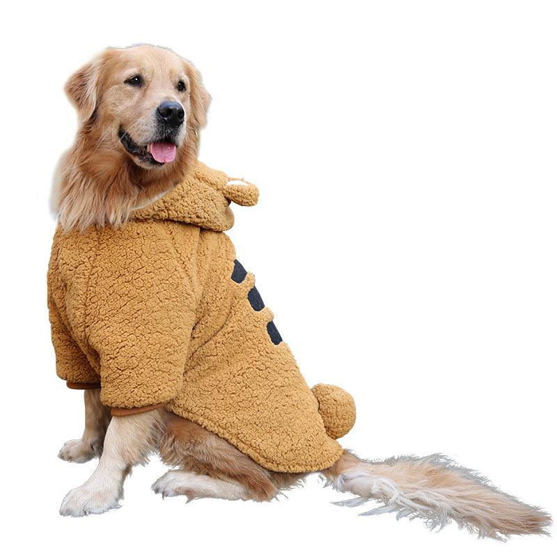 Cozy Knit Dog Sweater for Medium & Large Breeds — Tiger & Panda