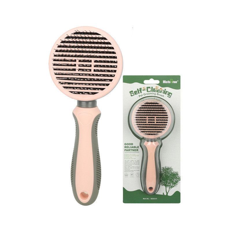 Hair Whisperer Self-Cleaning Pet Grooming Comb