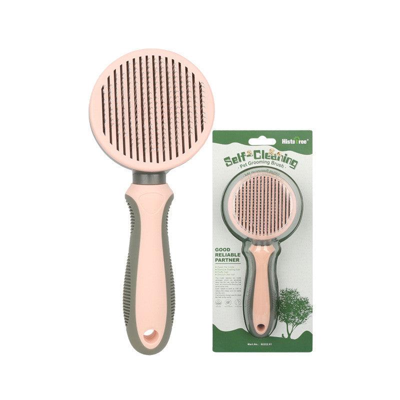 Hair Whisperer Self-Cleaning Pet Grooming Comb