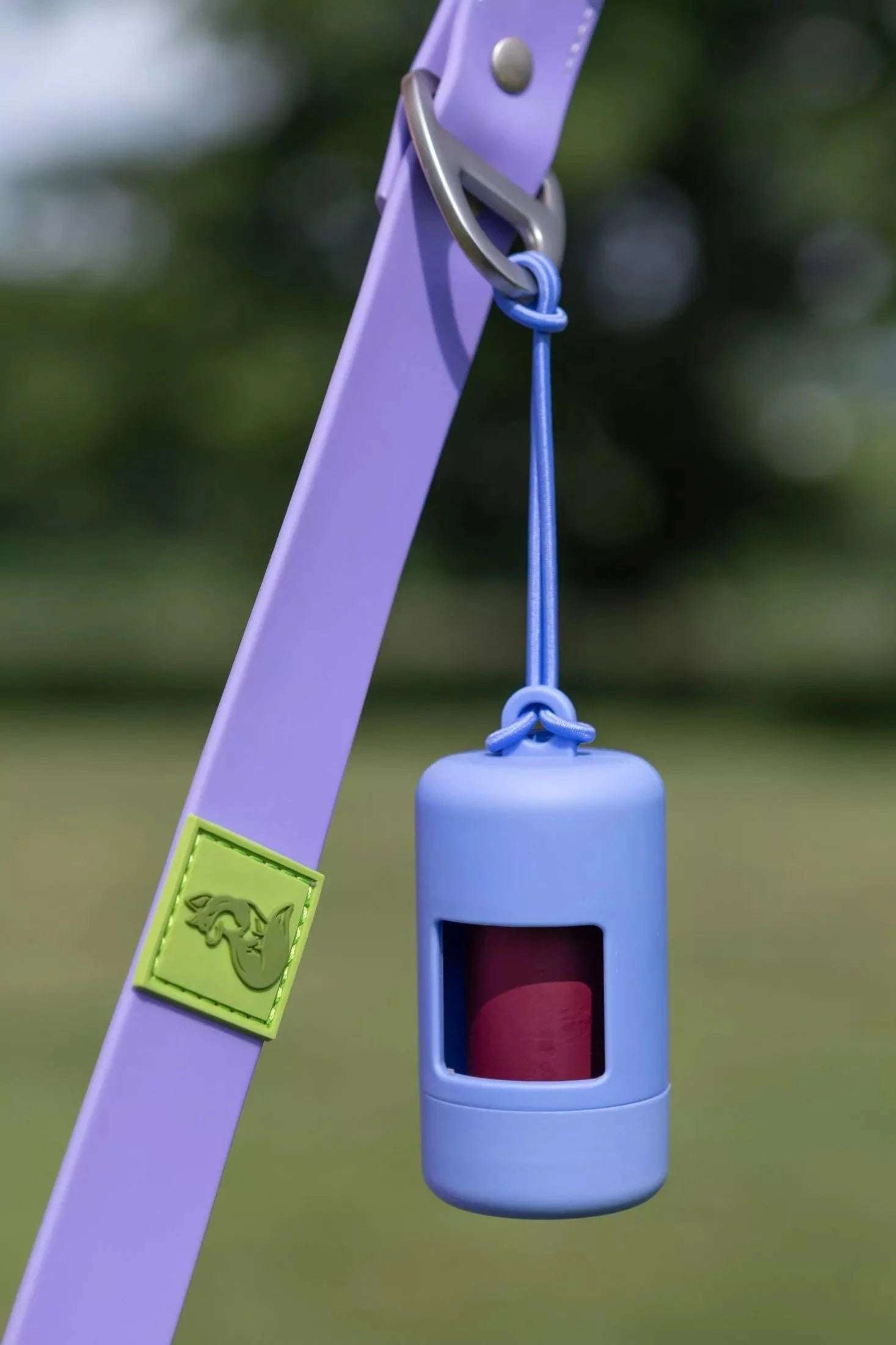 Cornflower Blue Dog Waste Bag Dispenser