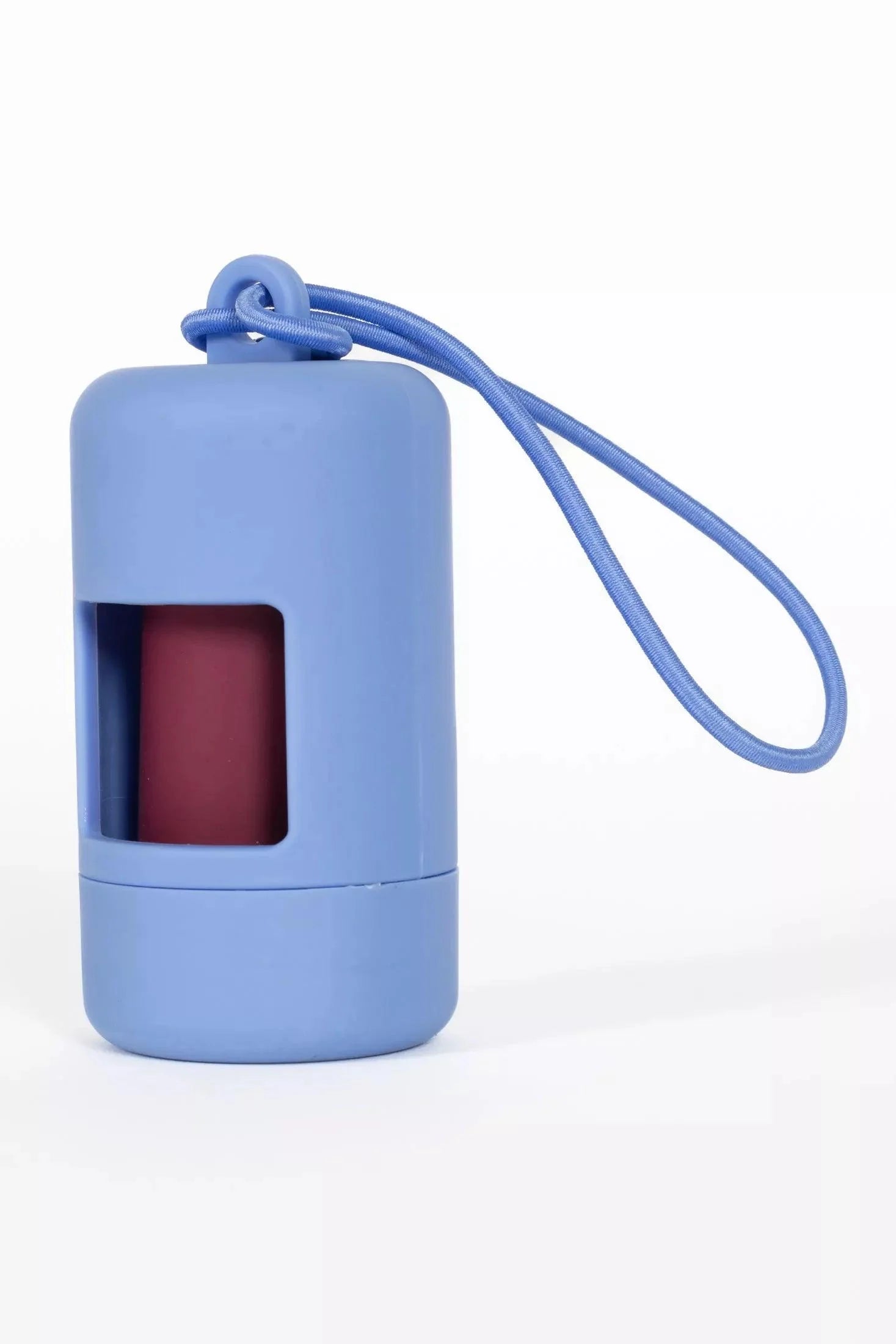 Cornflower Blue Dog Waste Bag Dispenser