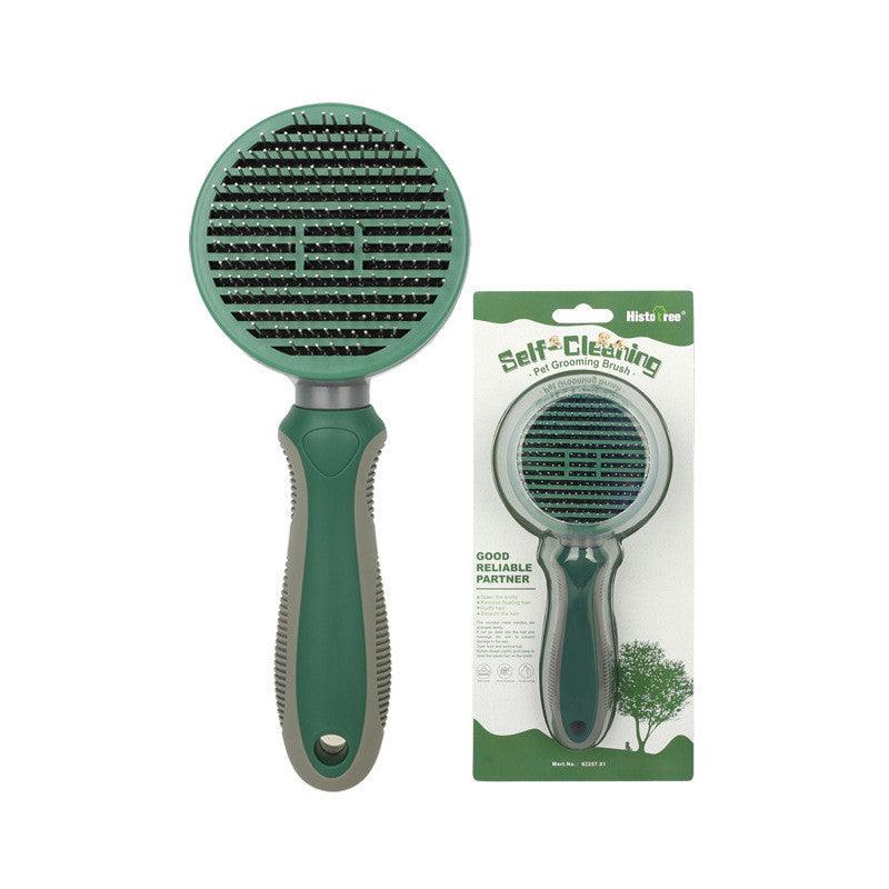 Hair Whisperer Self-Cleaning Pet Grooming Comb