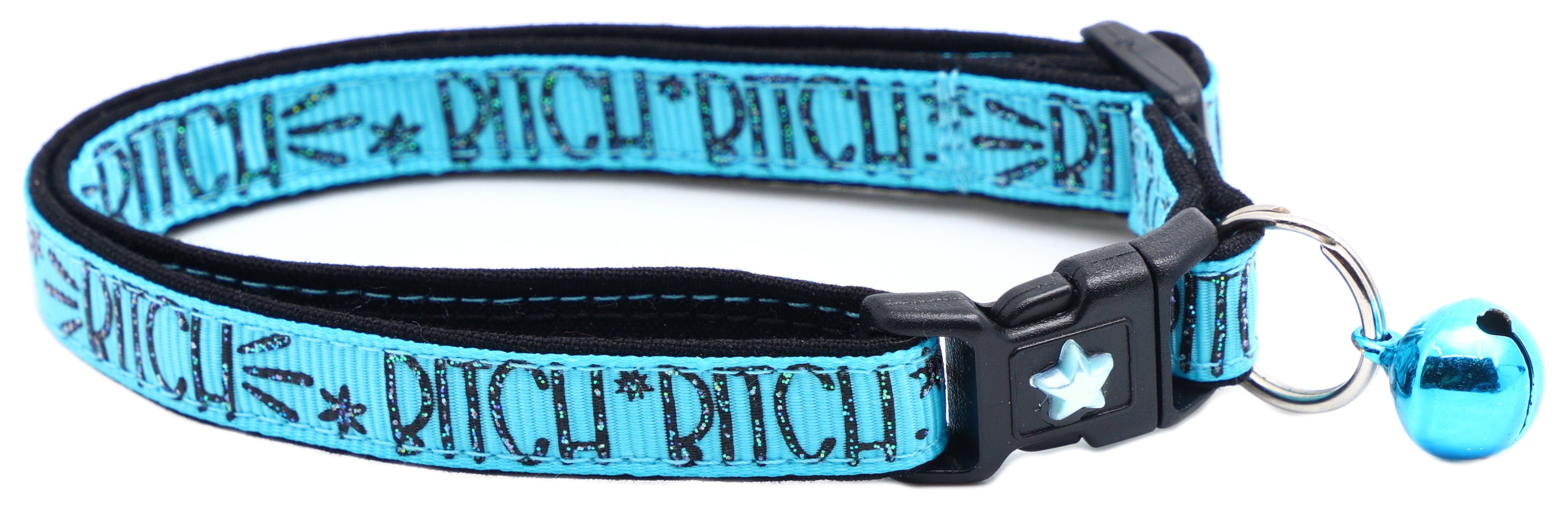 Sassy & Bold Breakaway Cat Collar