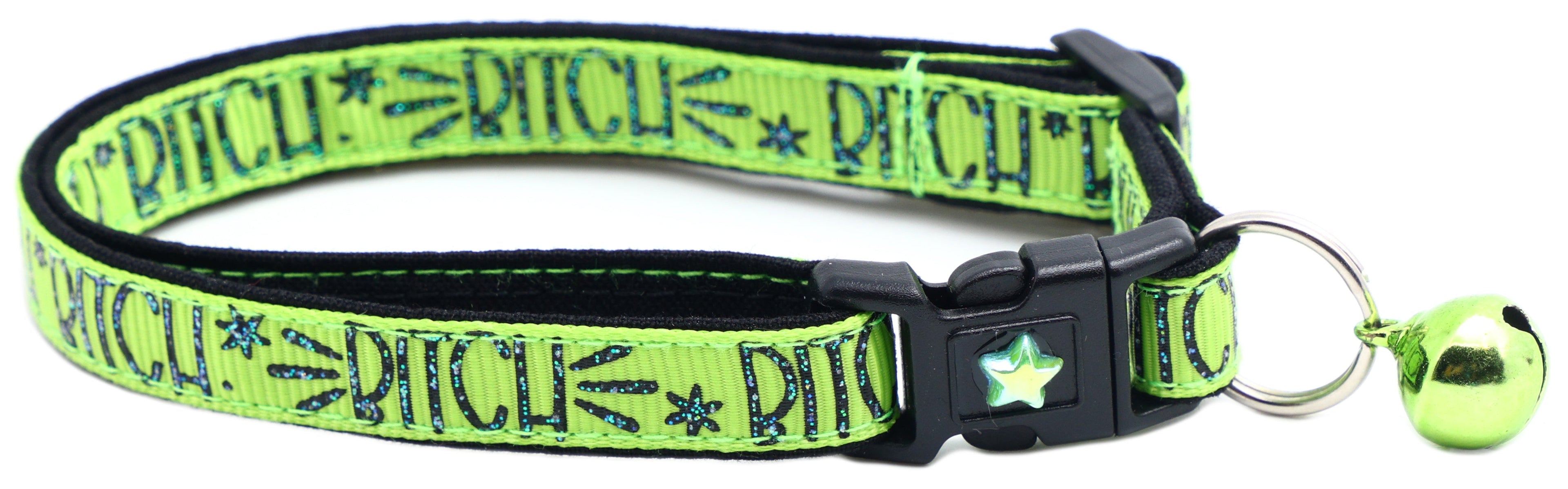 Sassy & Bold Breakaway Cat Collar