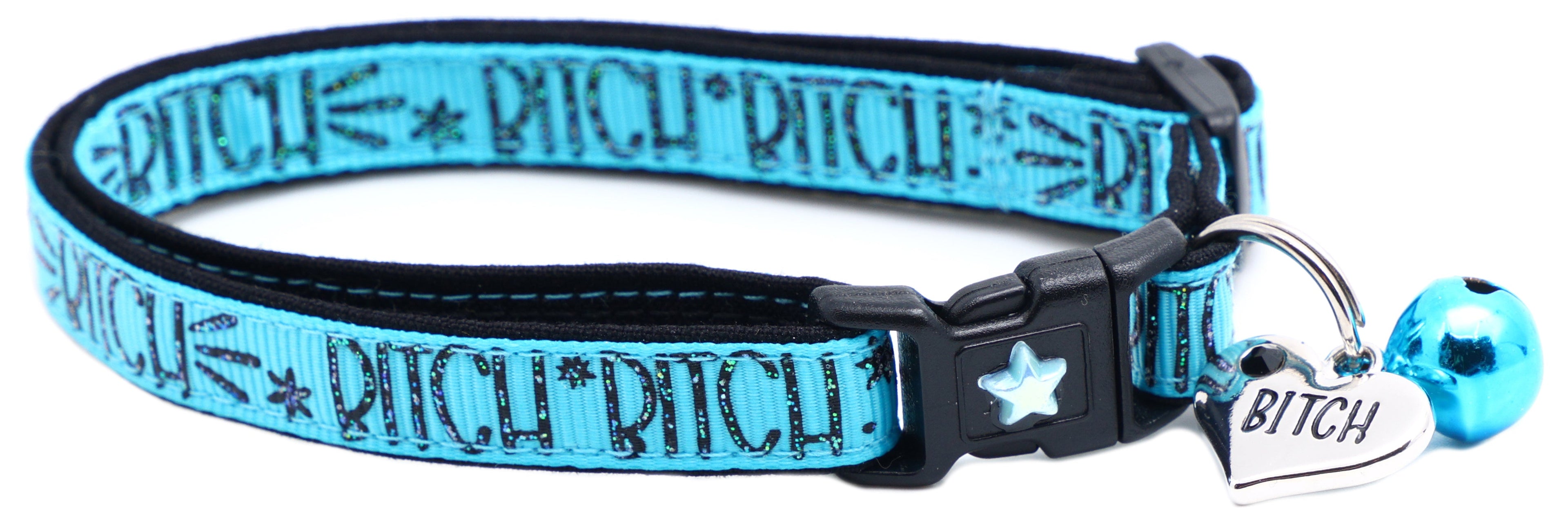 Sassy & Bold Breakaway Cat Collar