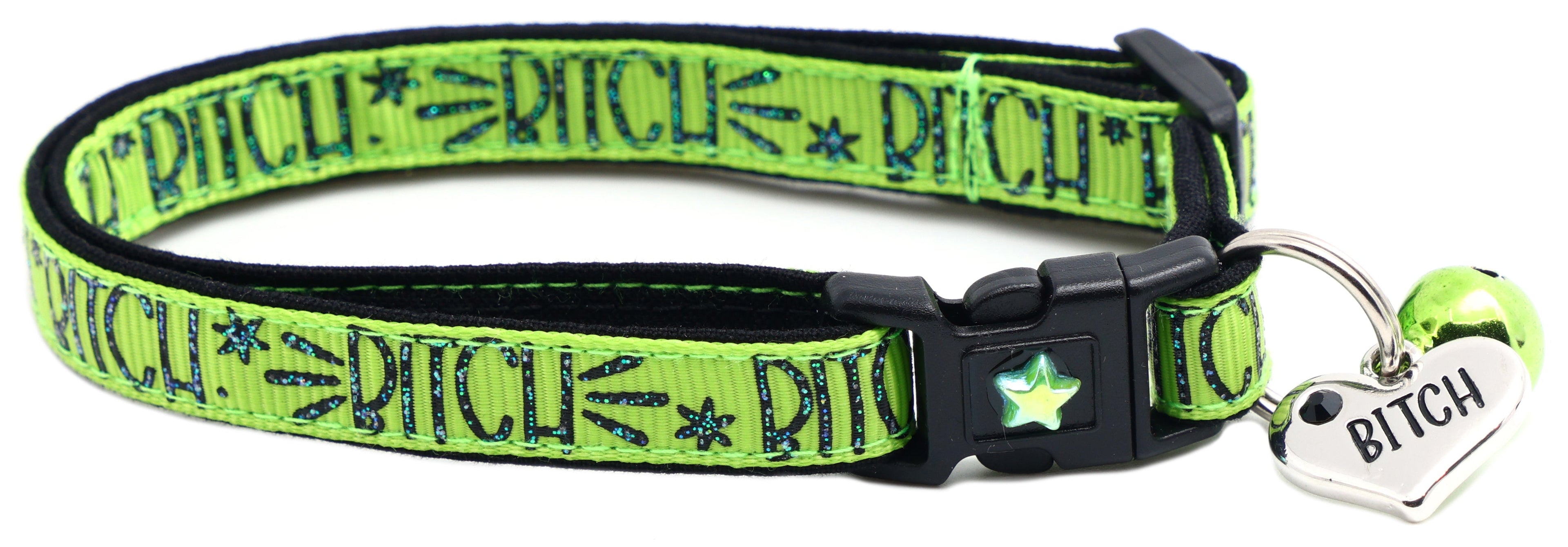 Sassy & Bold Breakaway Cat Collar