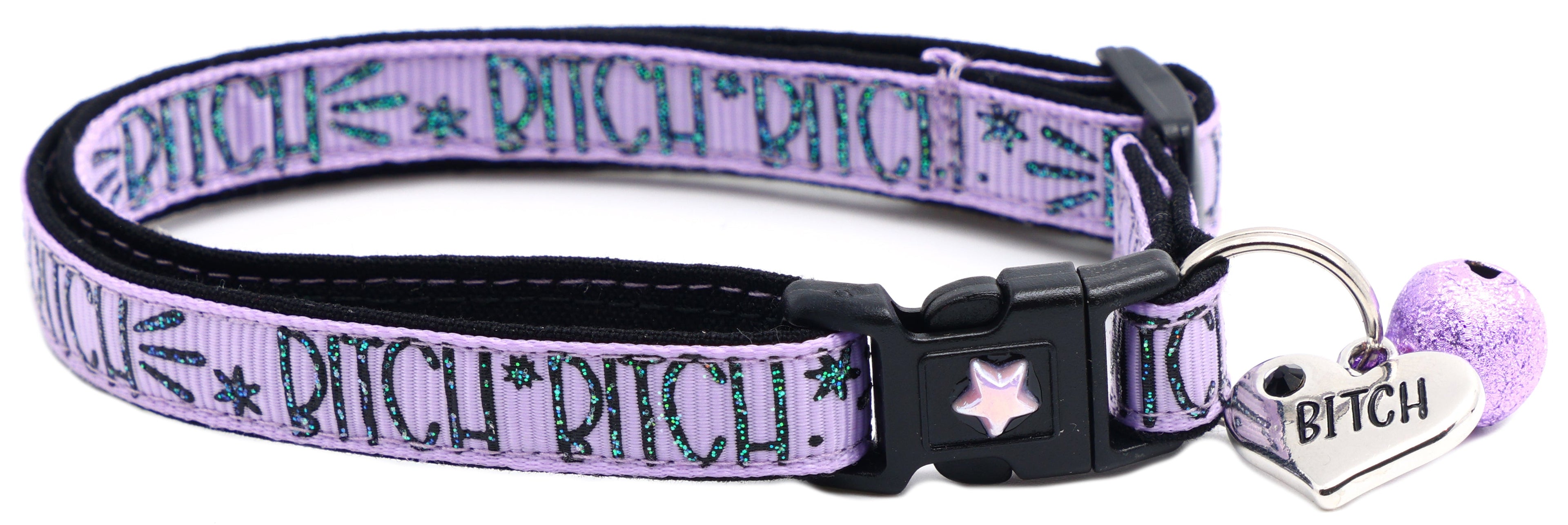 Sassy & Bold Breakaway Cat Collar