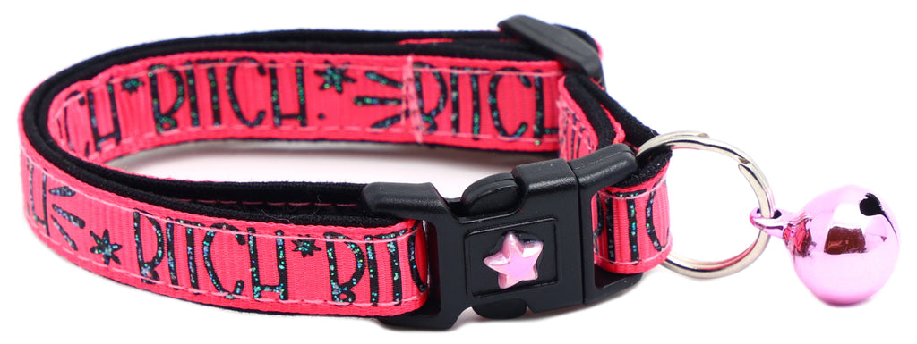Sassy & Bold Breakaway Cat Collar