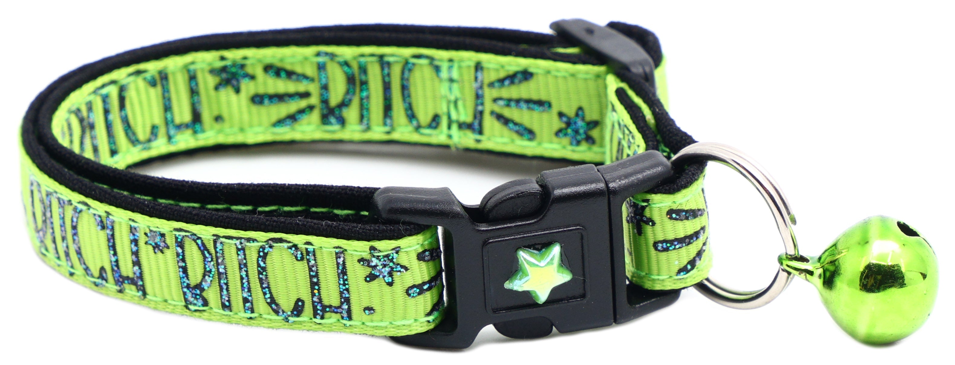 Sassy & Bold Breakaway Cat Collar