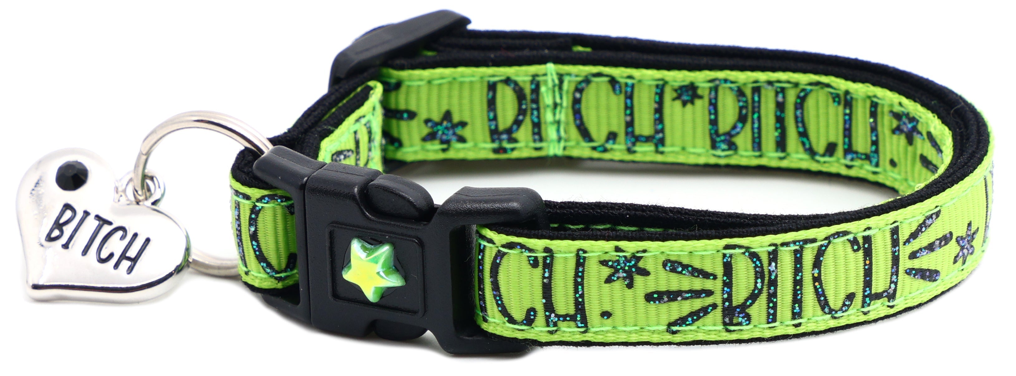 Sassy & Bold Breakaway Cat Collar
