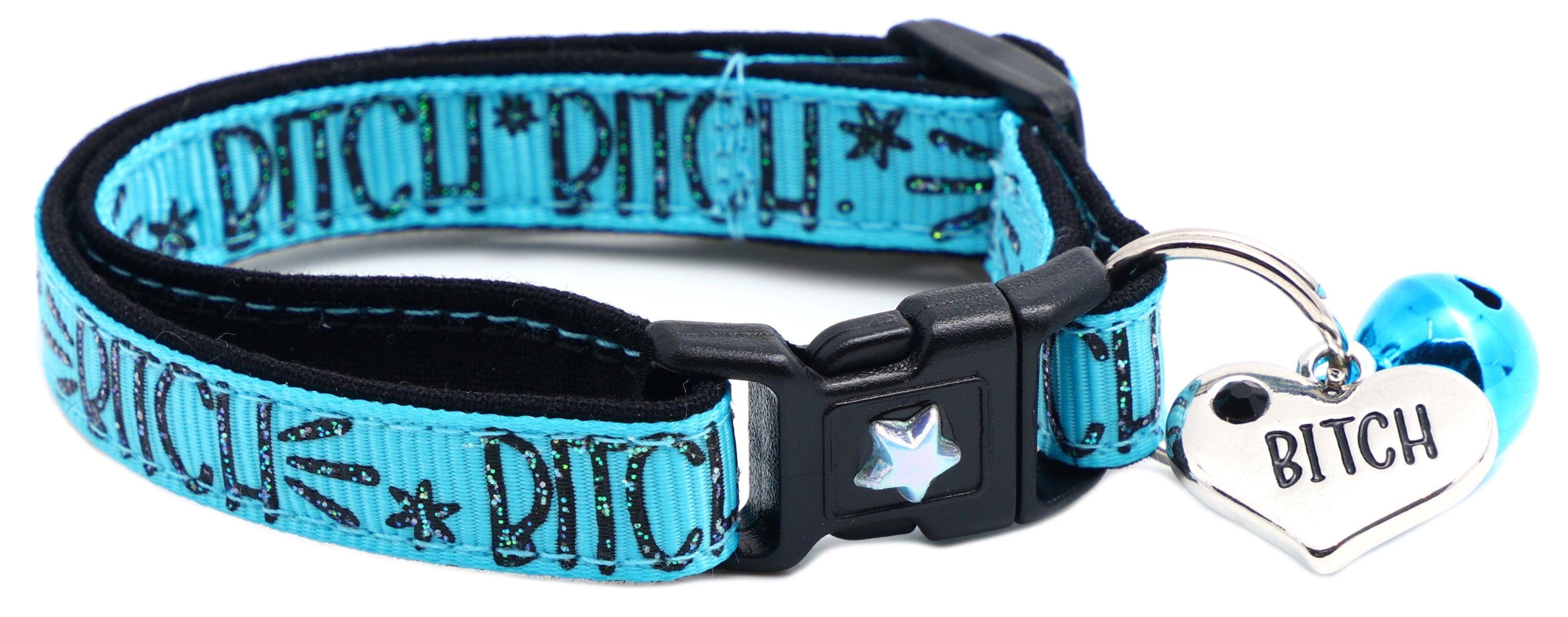 Sassy & Bold Breakaway Cat Collar