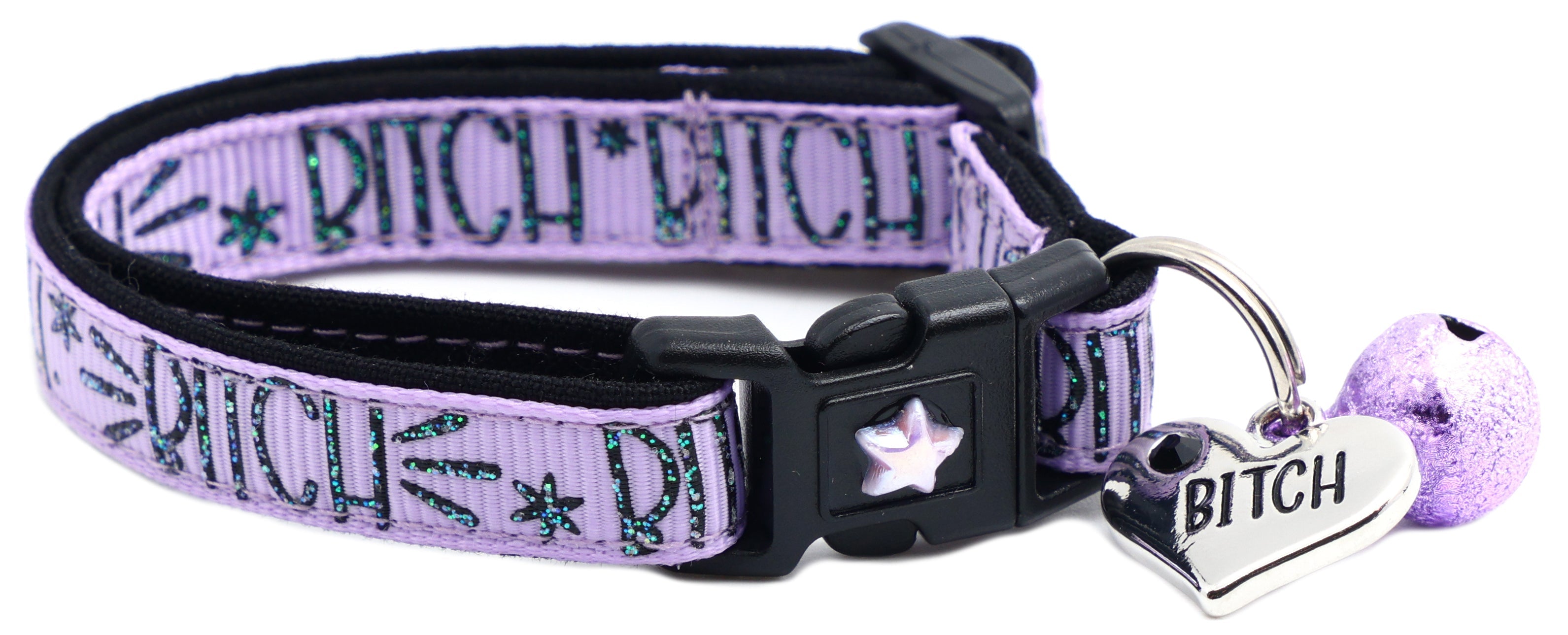 Sassy & Bold Breakaway Cat Collar