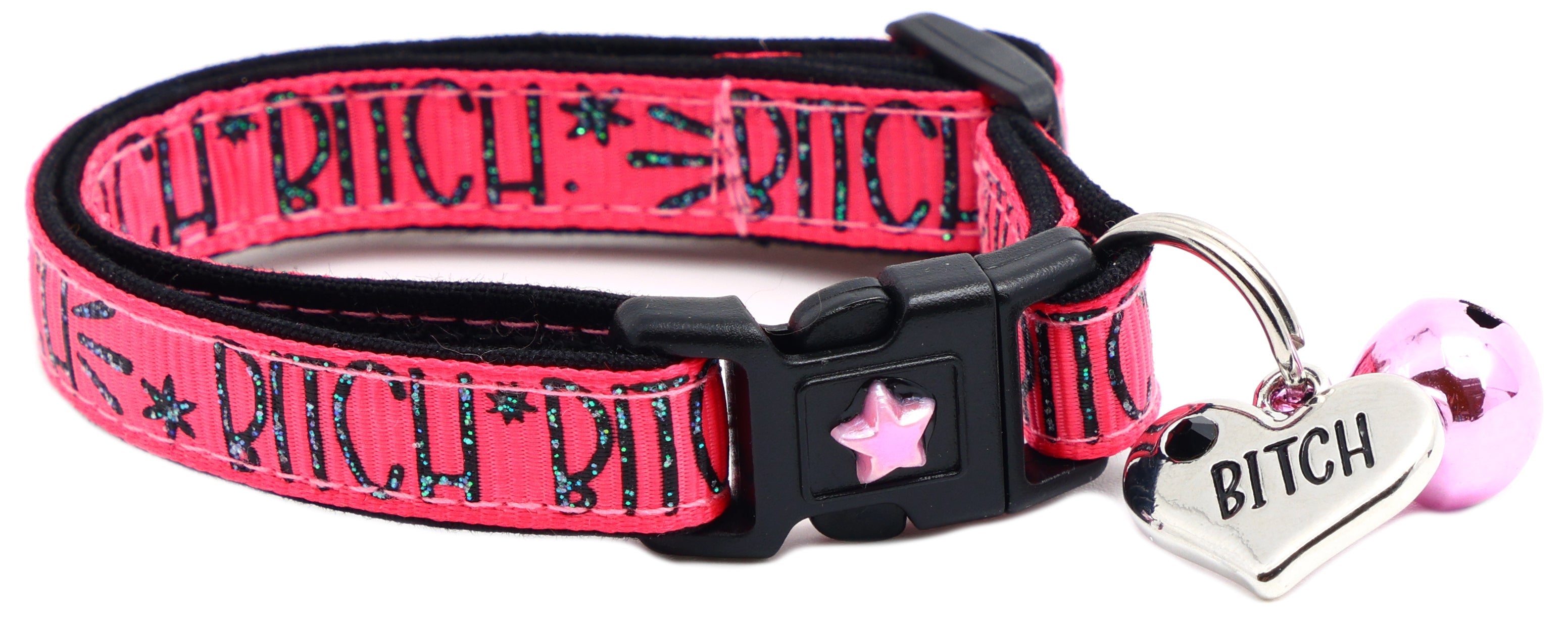 Sassy & Bold Breakaway Cat Collar