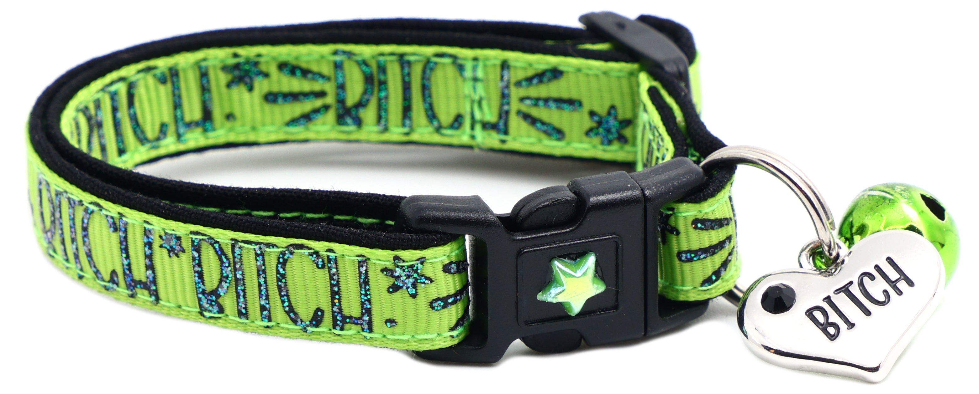 Sassy & Bold Breakaway Cat Collar