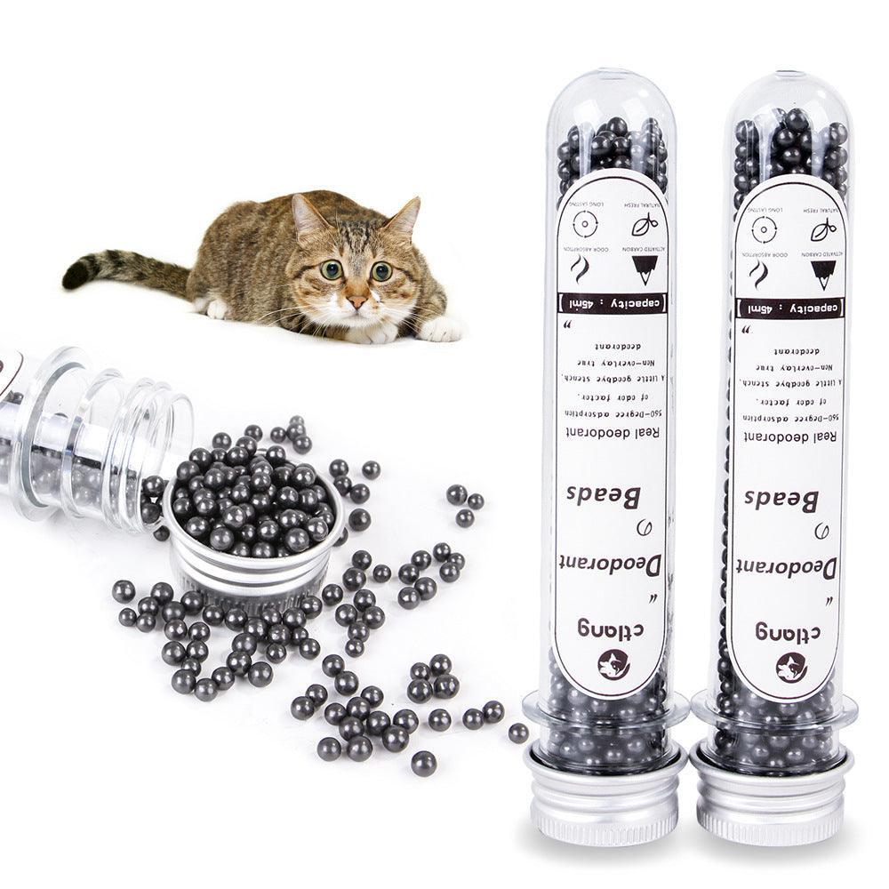 Activated Carbon Cat Litter Deodorizer — Odor Eliminator