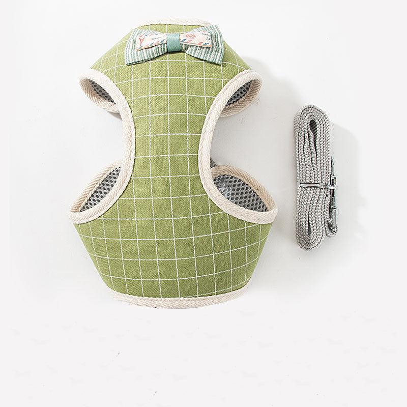 Lightweight Breathable Mesh Pet Leash — Multiple Colors