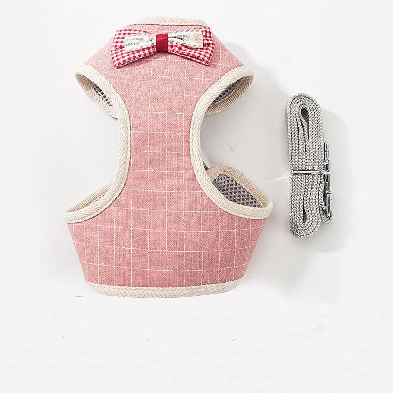 Lightweight Breathable Mesh Pet Leash — Multiple Colors