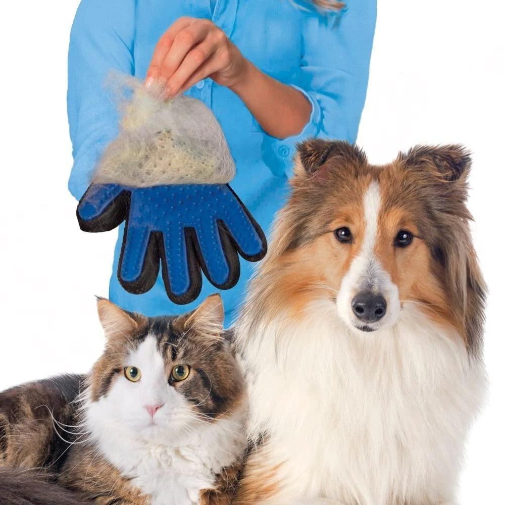 Pet Grooming Glove & Hair Remover