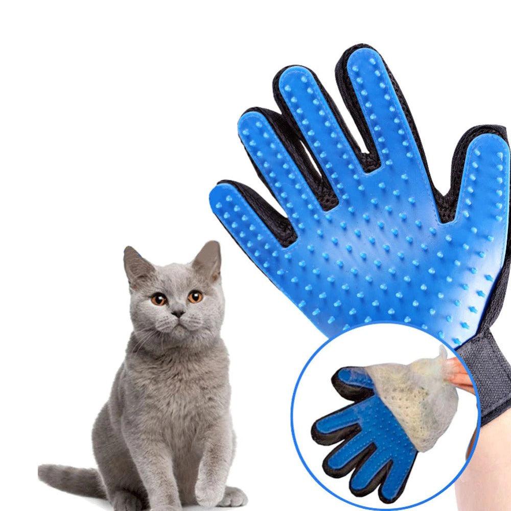 Pet Grooming Glove & Hair Remover
