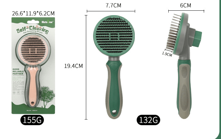 Hair Whisperer Self-Cleaning Pet Grooming Comb