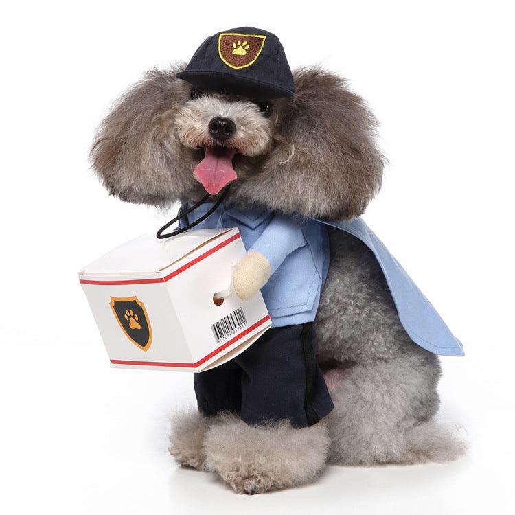 Cartoon Cosplay Pet Costume Set — 40+ Character Choices