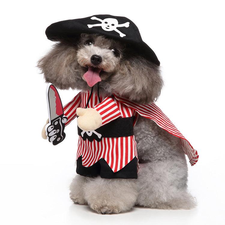 Cartoon Cosplay Pet Costume Set — 40+ Character Choices