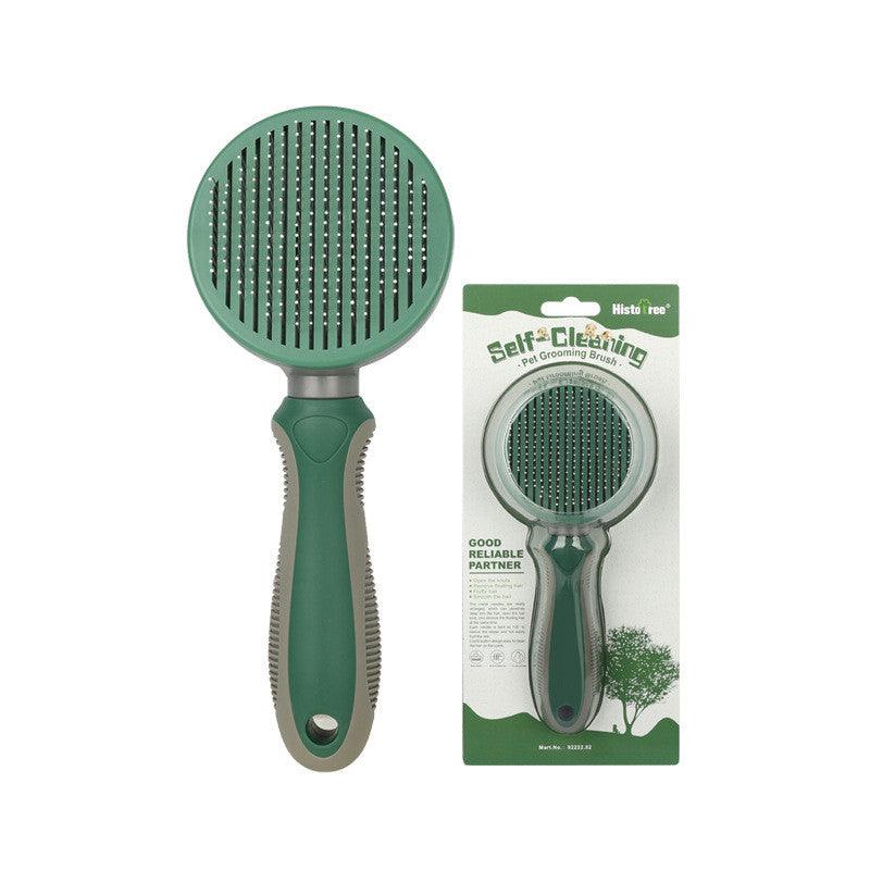 Hair Whisperer Self-Cleaning Pet Grooming Comb