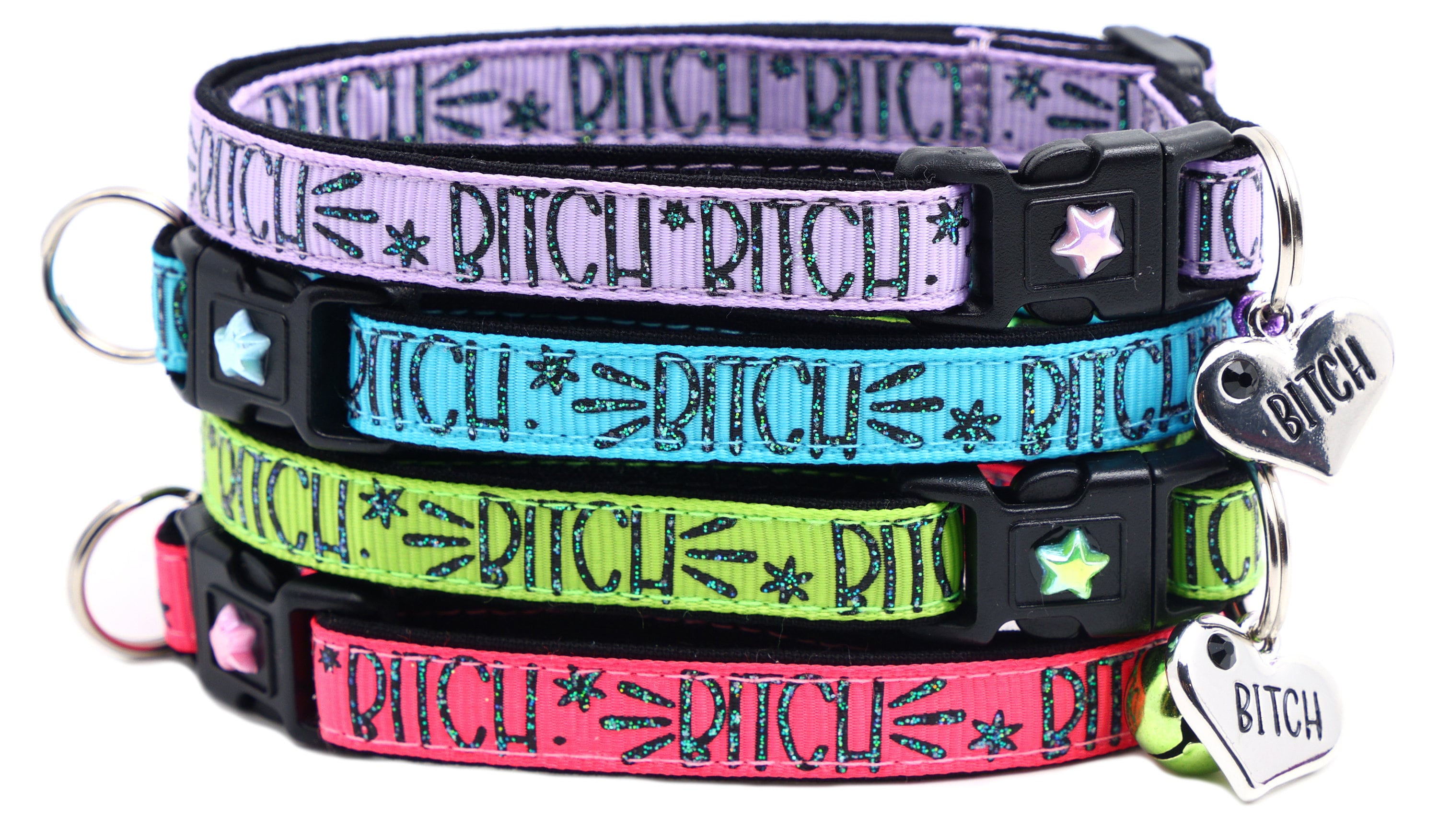 Sassy & Bold Breakaway Cat Collar